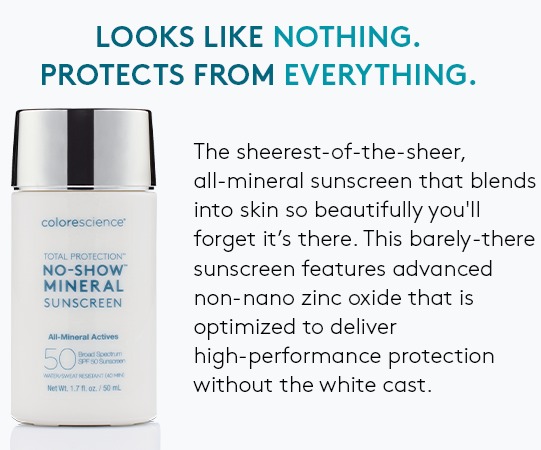 No-Show Mineral Sunscreen SPF 50 thumbnail