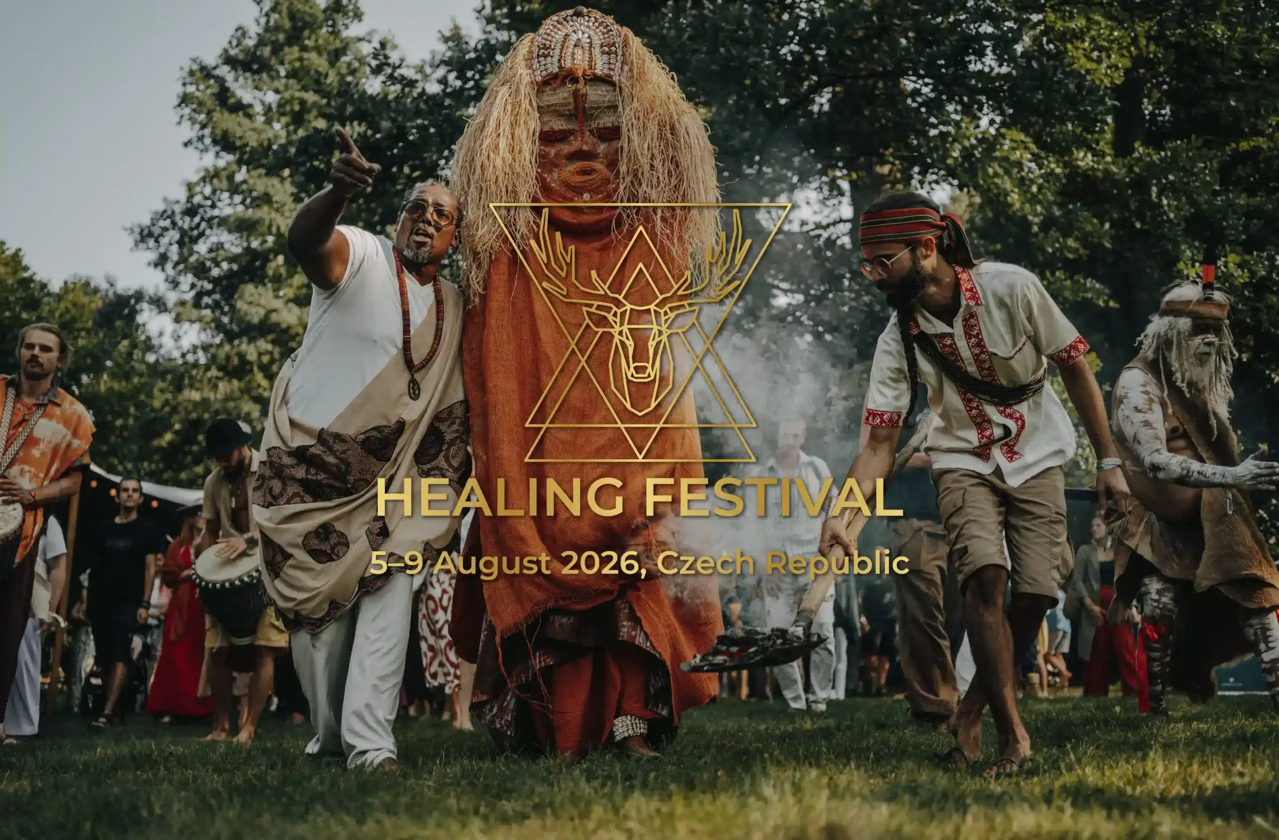 Podporujeme a zveme na Healing Festival 2026 thumbnail