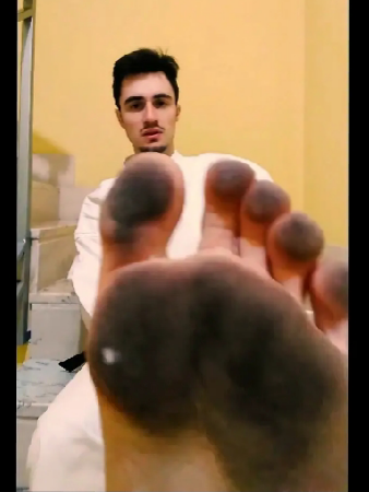 WEBCAM SESION with hot karate boy: Footsie+ Dirty feet - WatchFighters thumbnail