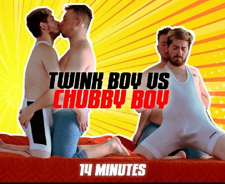 Twink vs Chubby 🔥 Hot match  thumbnail