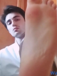 WEBCAM SESION with hot young karate boy - Footsie +Kicks! - WatchFighters thumbnail