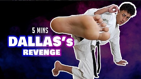 Dallas's revenge (2 karate boys - facekicks+groin kicks) thumbnail