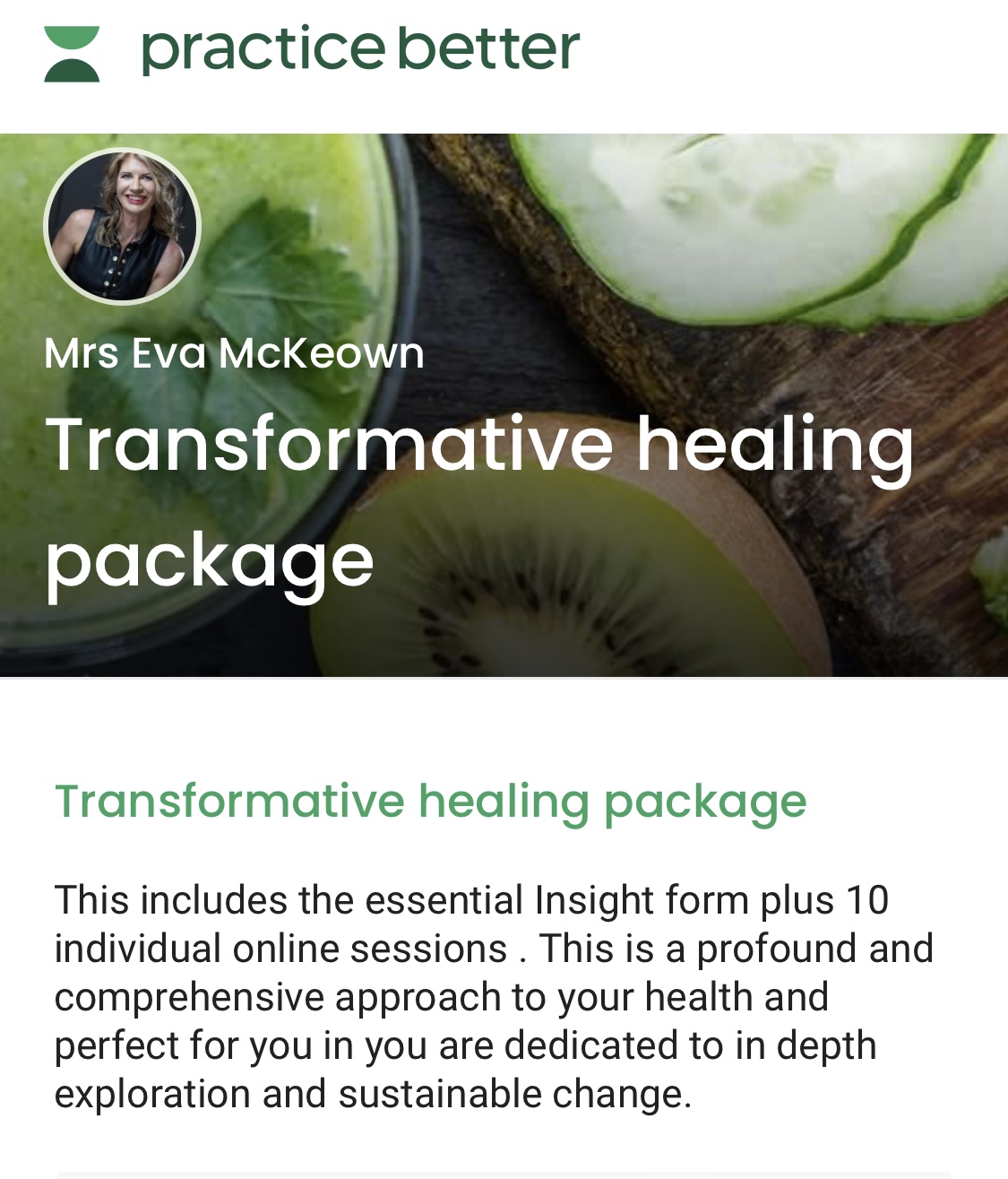 Transformative Healing Package (use code FIRSTBUY-20 to get 20% off) thumbnail