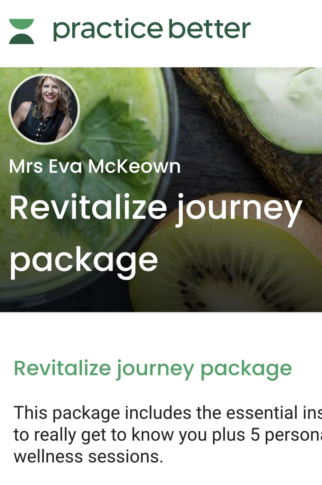 Revitalize Journey Package  (Use discount code FIRSTBUY-20) for 20% off) thumbnail