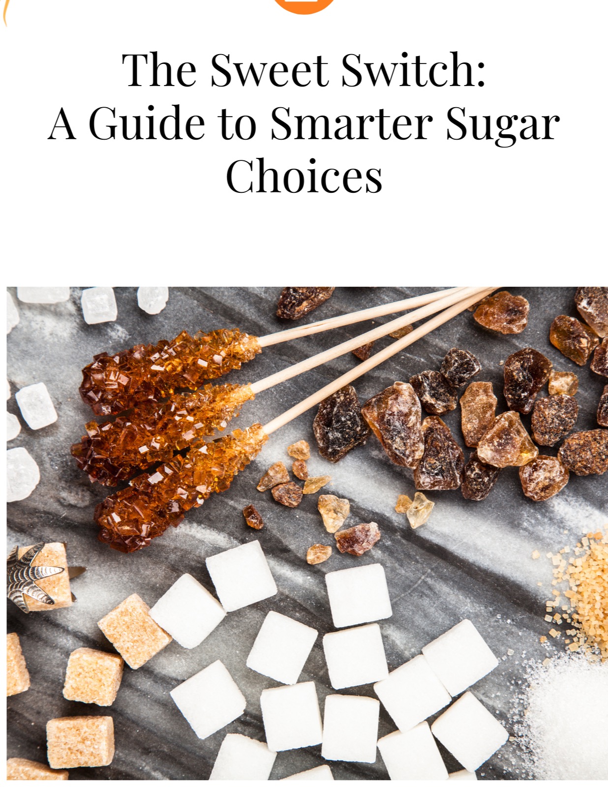 The Sweet Switch:A guide to smarter sugar choices thumbnail