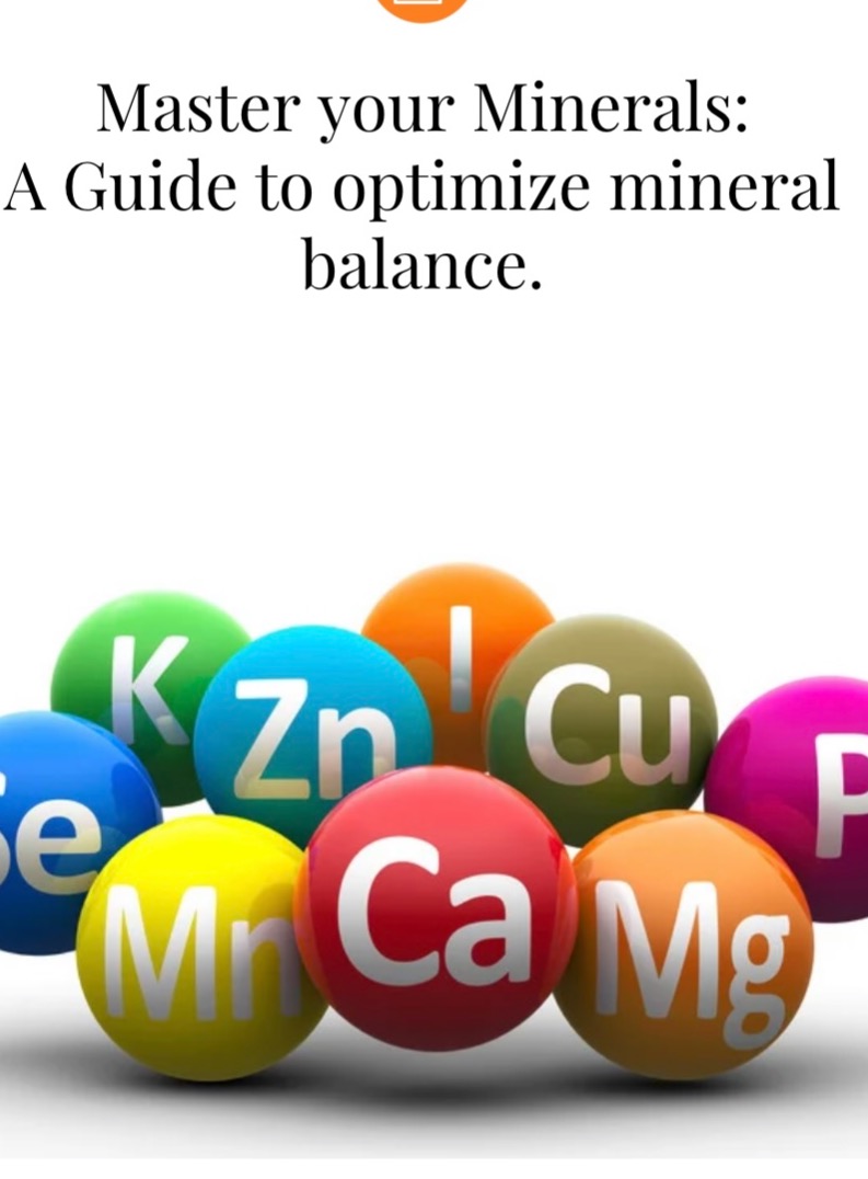 Learn how to Master your Minerals thumbnail