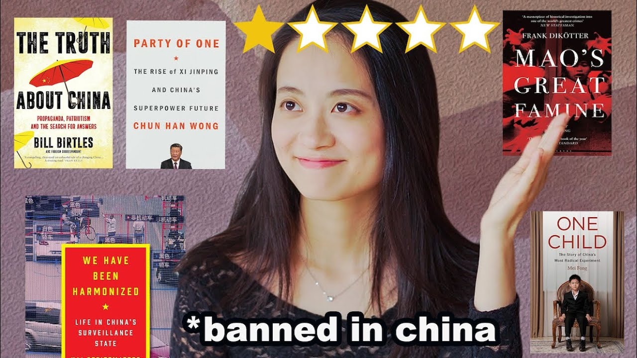 Chinese reacts to critical books on China  thumbnail