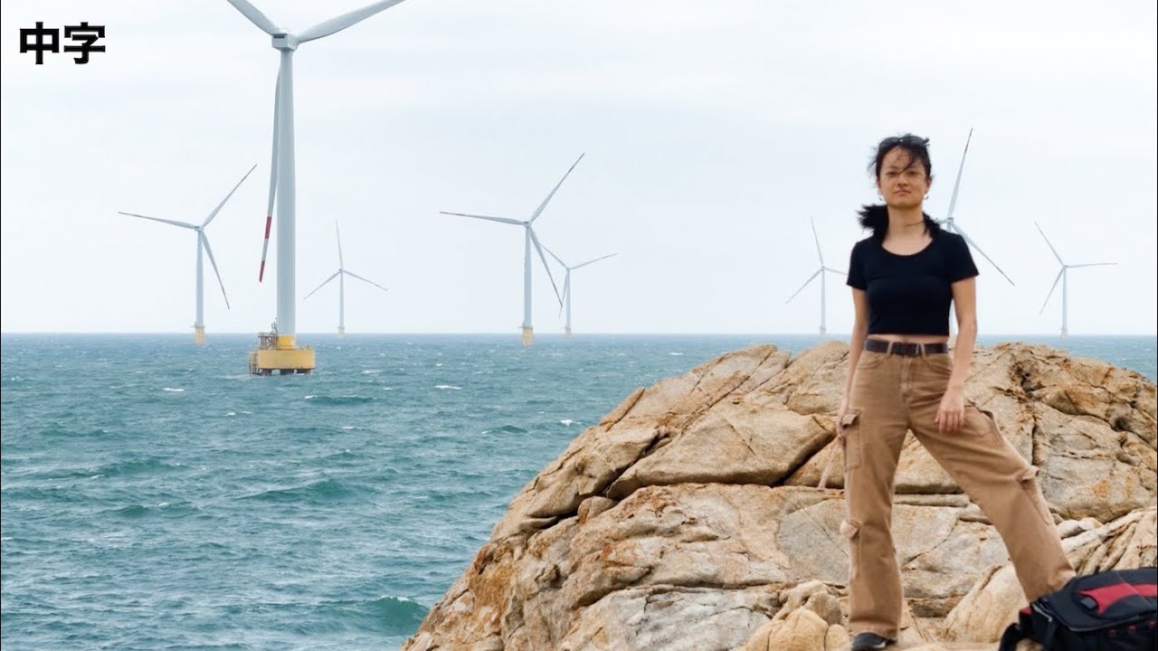 Pingtan: a christian island in China with a giant wind farm! (sea life) thumbnail