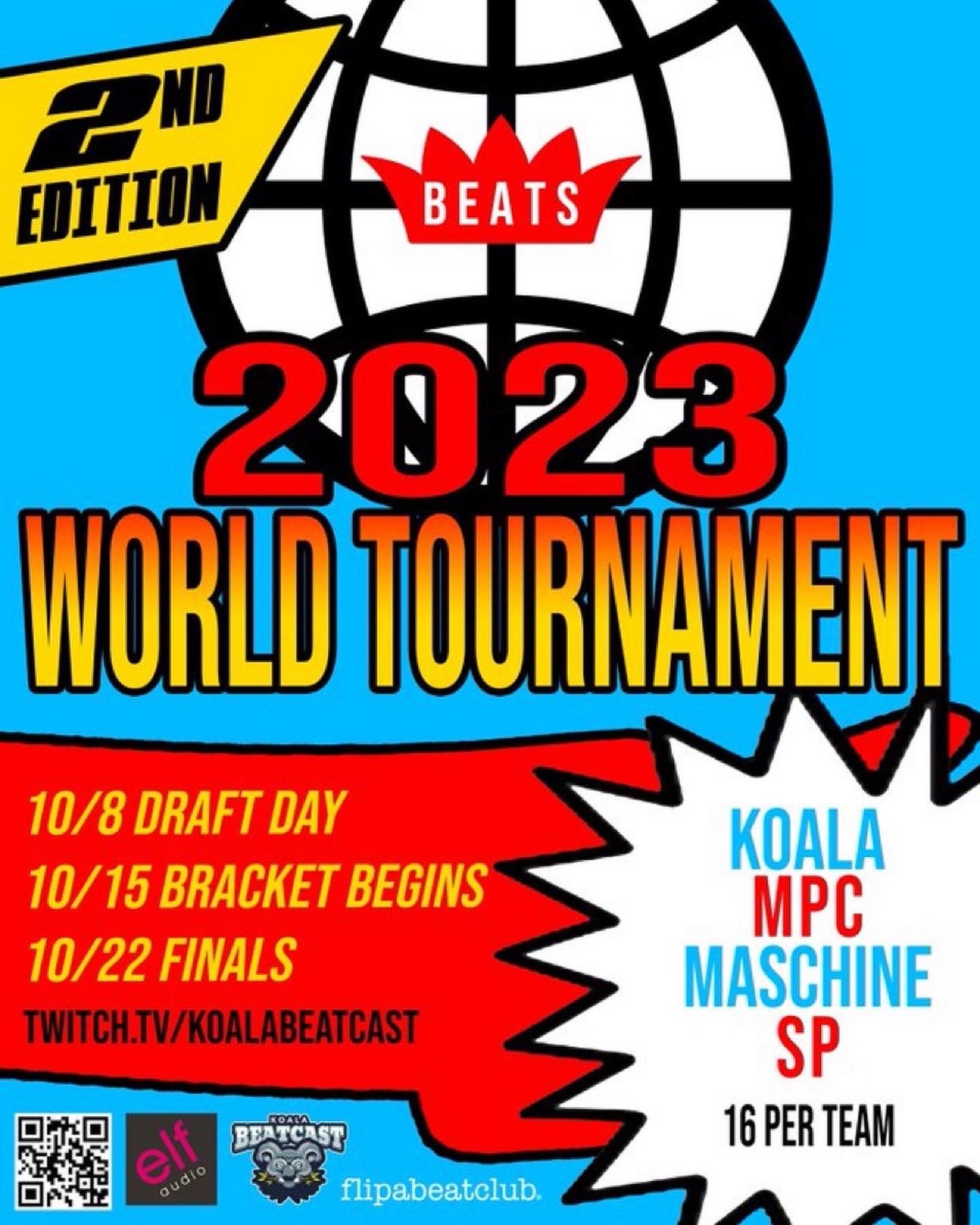 Beatmaking World Tournament 2 (Round 1) thumbnail