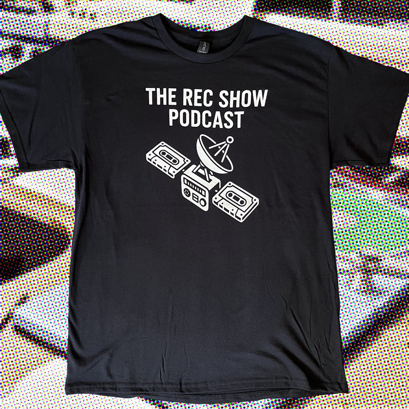 Buy The Rec Show Podcast T-Shirt  thumbnail