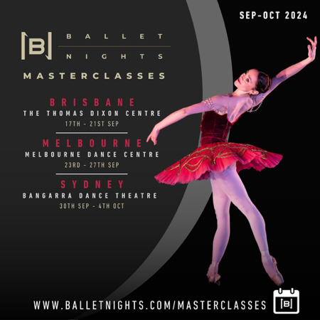 Ballet Nights Masterclasses [Australia] thumbnail