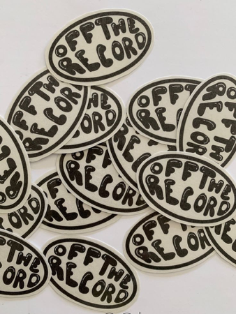 Off the Record with Luna | Substack thumbnail