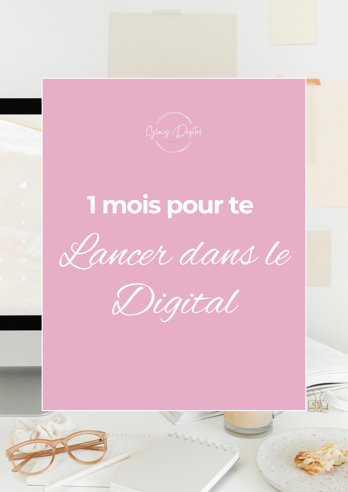 GRATUIT 🌸 1 mois pour apprendre à te lancer dans le digital thumbnail