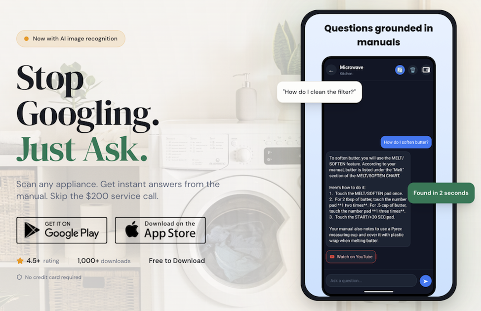 AIppliance Manager (My First App) thumbnail