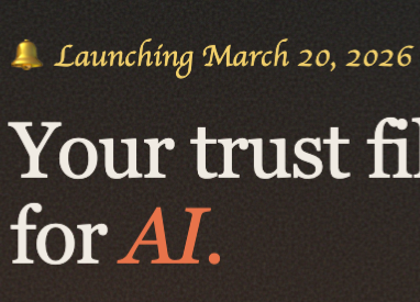 Big news March 20th! Join the waitlist here thumbnail
