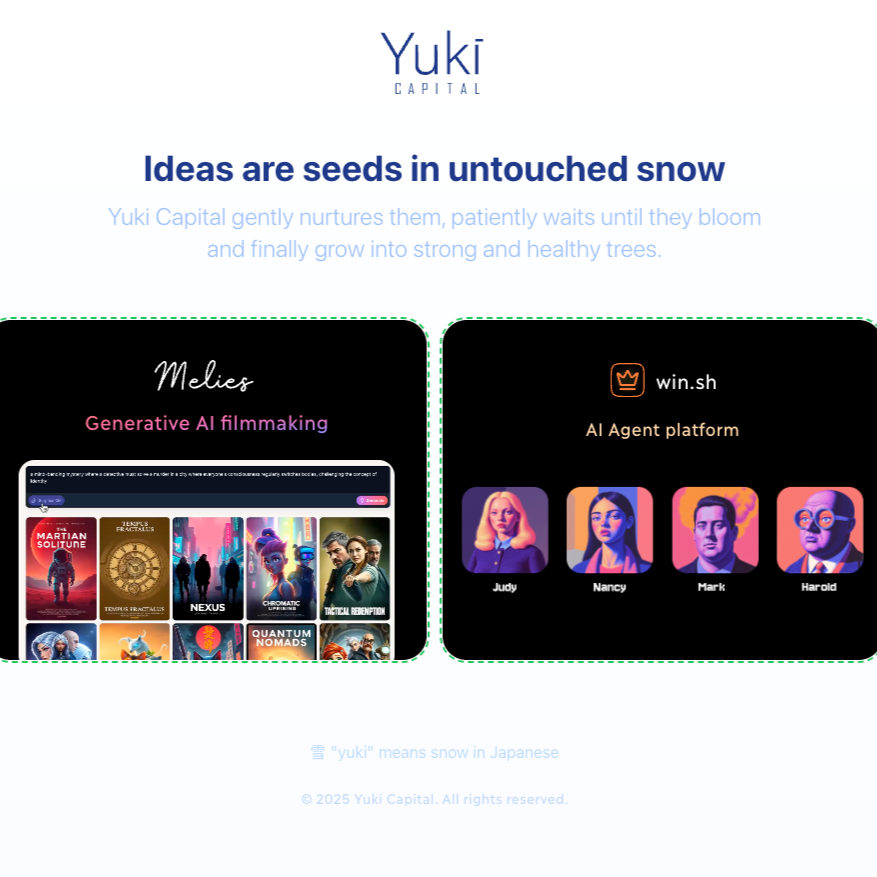 Yuki Capital thumbnail