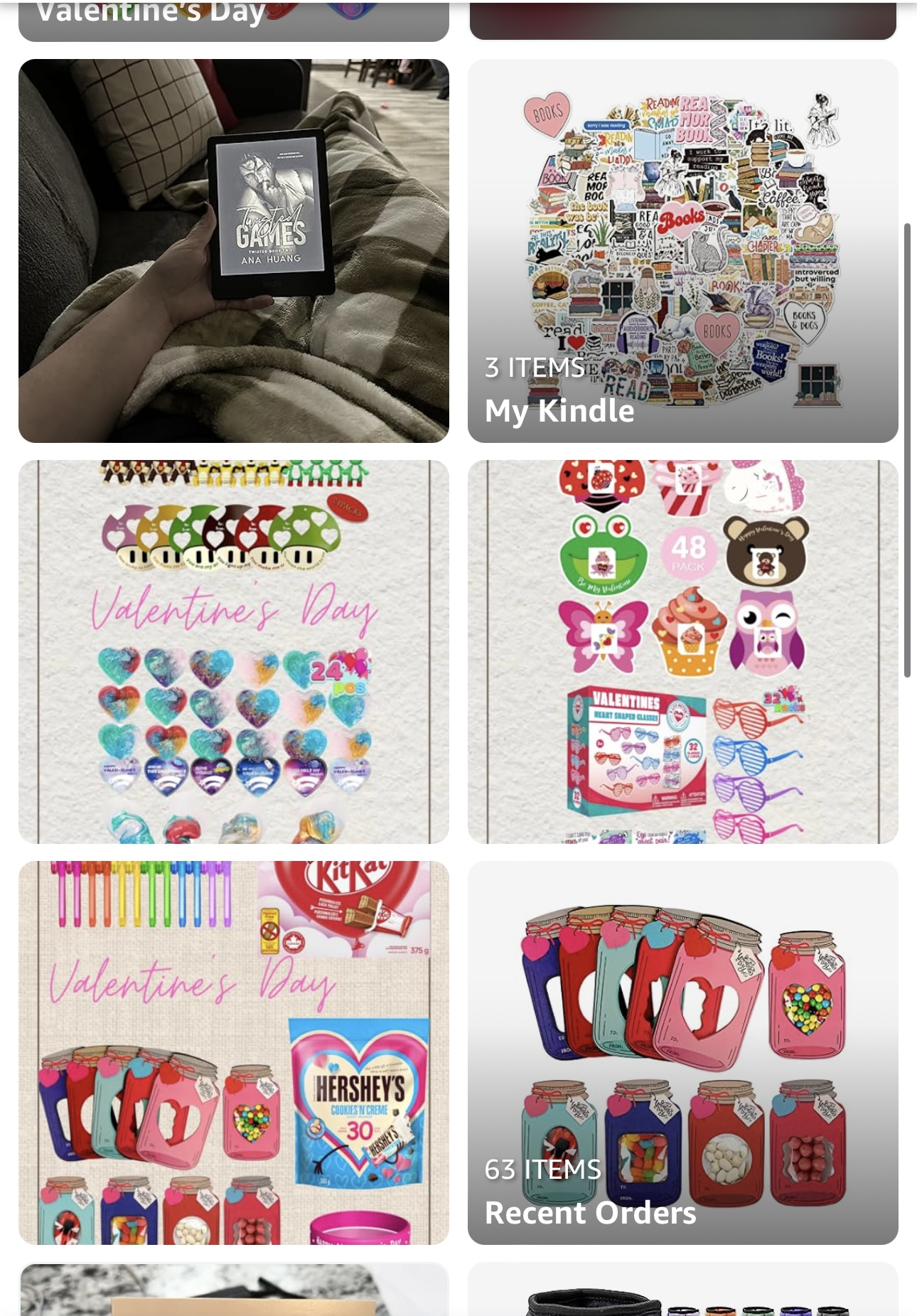 My Amazon Storefront thumbnail