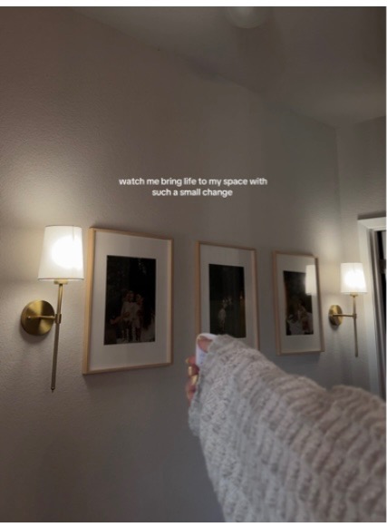 TikTok - Gold Sconces thumbnail