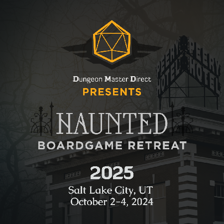 Haunted Boardgame Retreat - Oct 2025 thumbnail