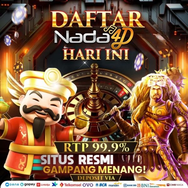 NADA4D ALTERNATIF > Web Deposit Ewallet, Pulsa Tanpa Potongan dan Via Bank thumbnail