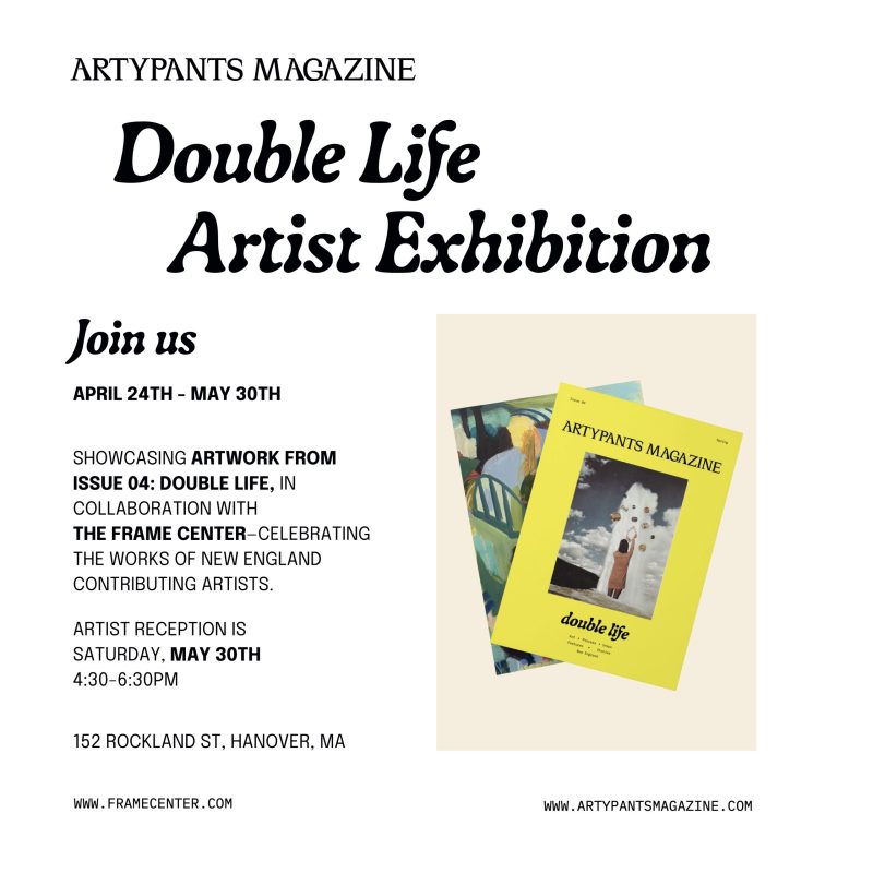 "Double Life" Artist Exhibition - Frame Center thumbnail