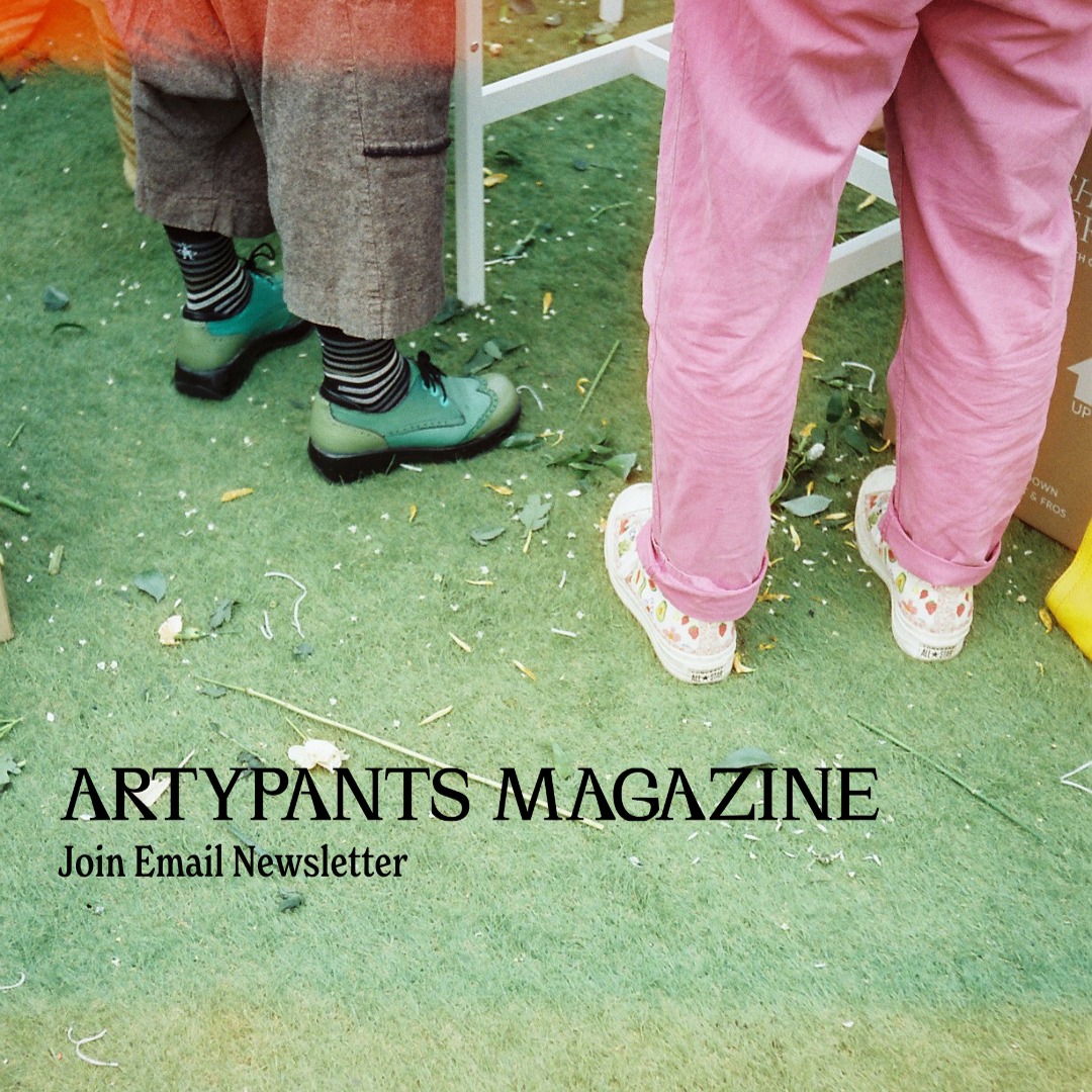 Join Artypants Mag Newsletter thumbnail