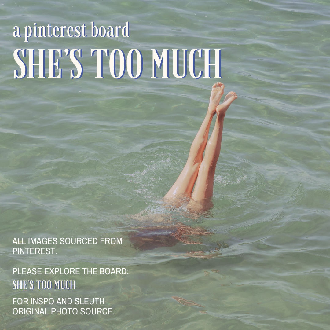 She's Too Much: A Pinterest Board thumbnail