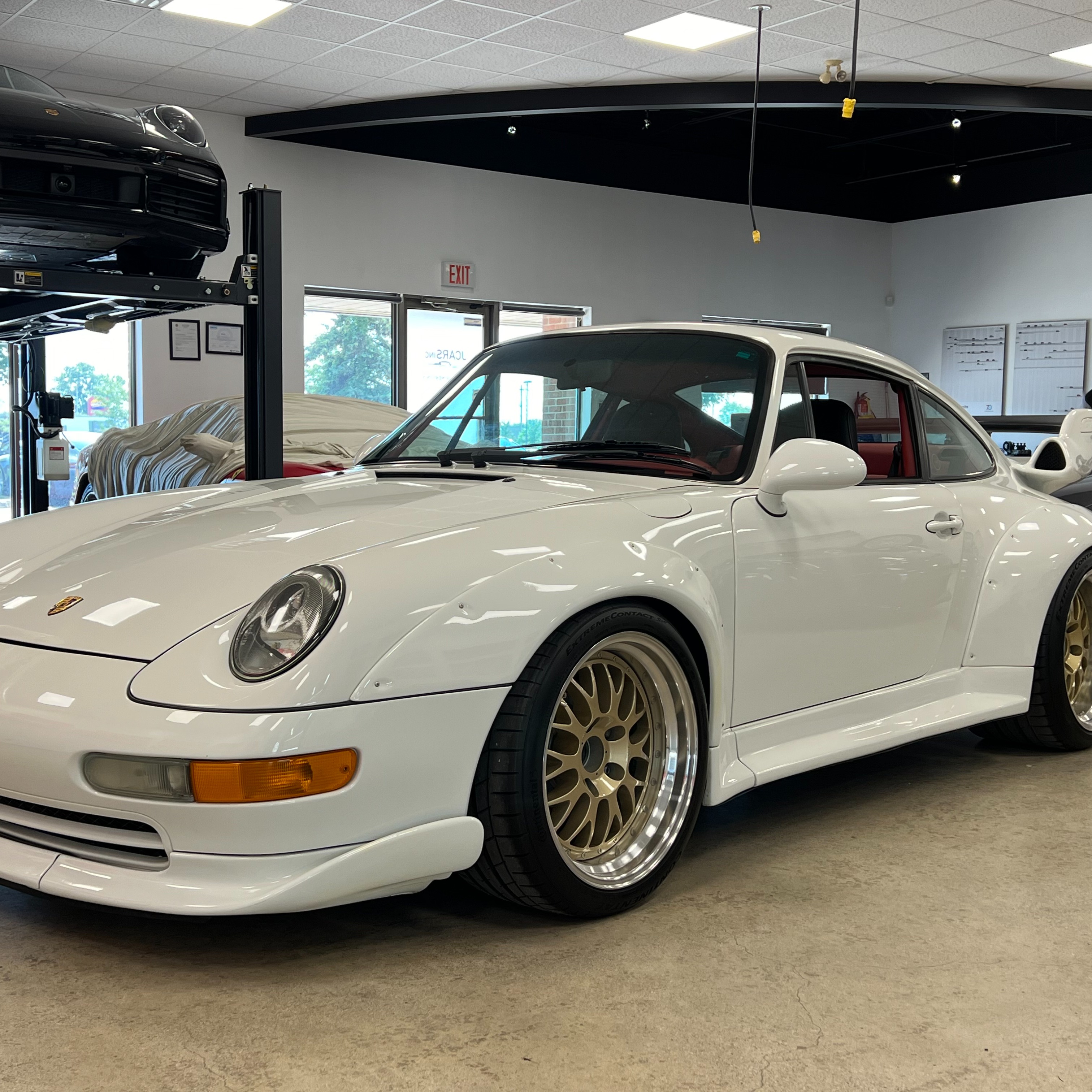 1997 993 C2S 'GT2 Tribute' thumbnail