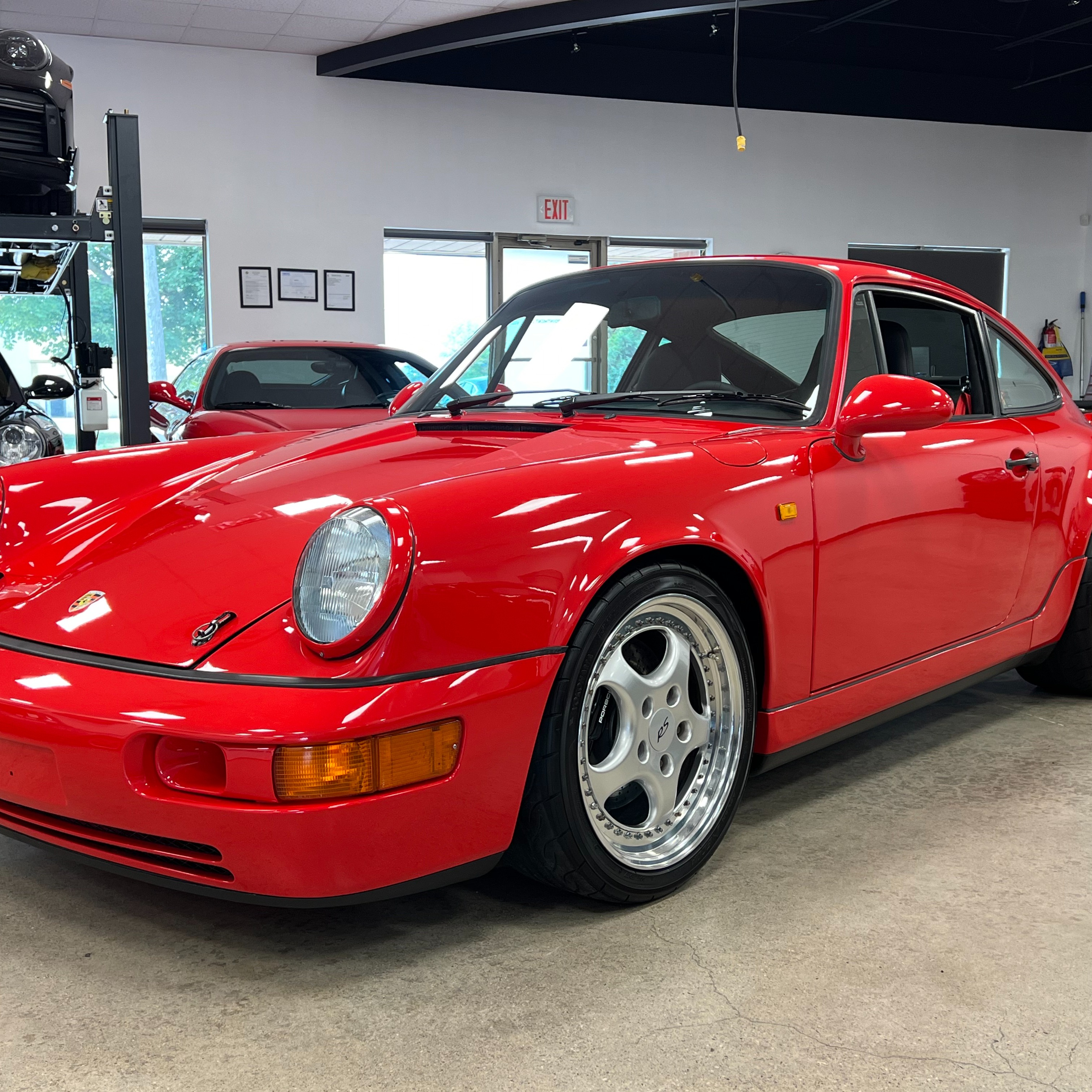 1992 964 Carrera RS (3.8L) thumbnail