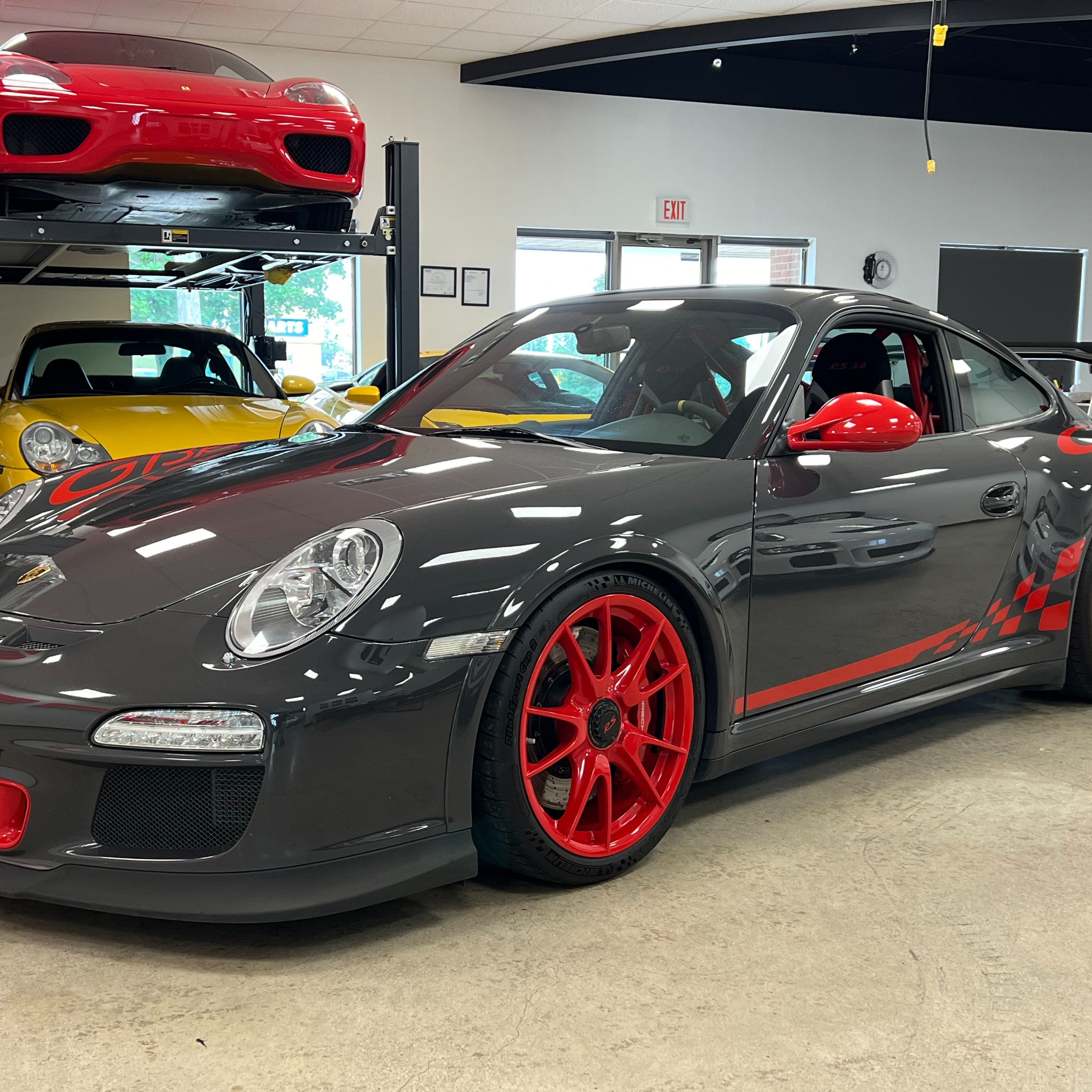 [SOLD] 2010 GT3 RS Clubsport 🇨🇦  thumbnail