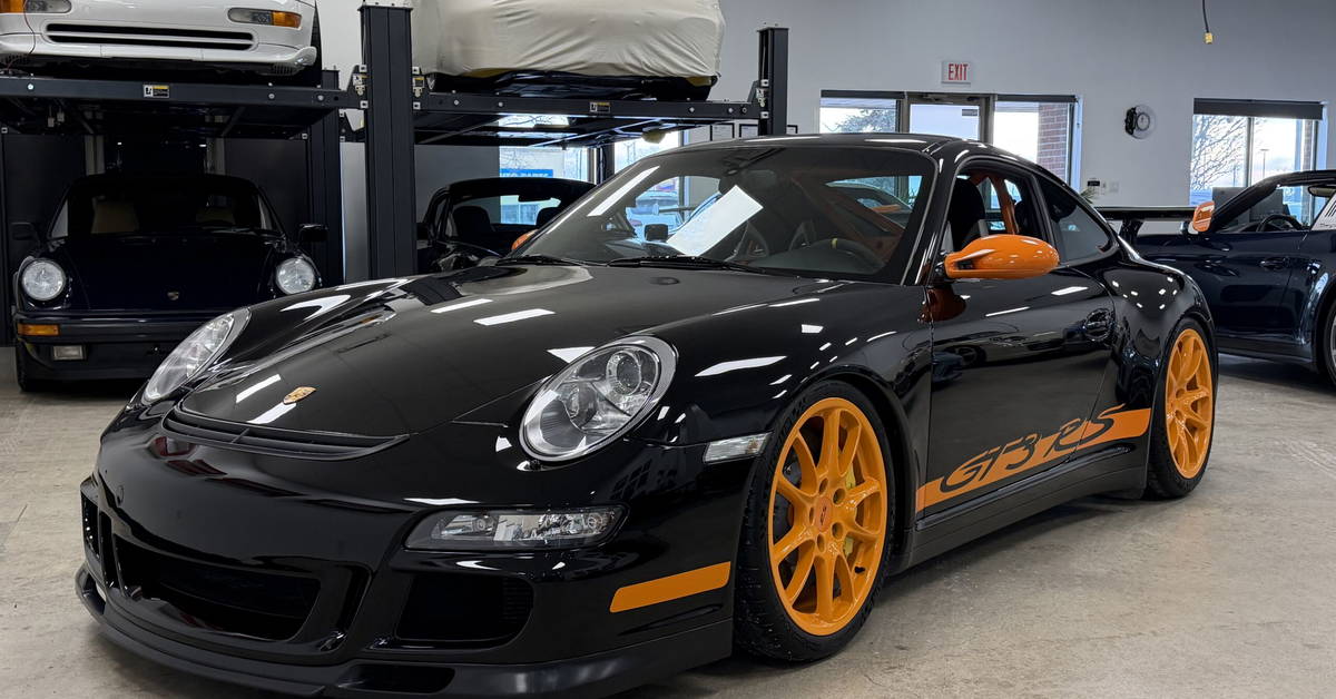 [SOLD] 2007 997 GT3 RS Clubsport thumbnail
