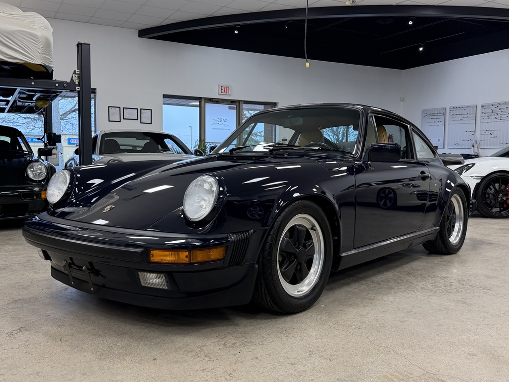 [SOLD] 1987 911 G50 Carrera (Dunkelblau) thumbnail