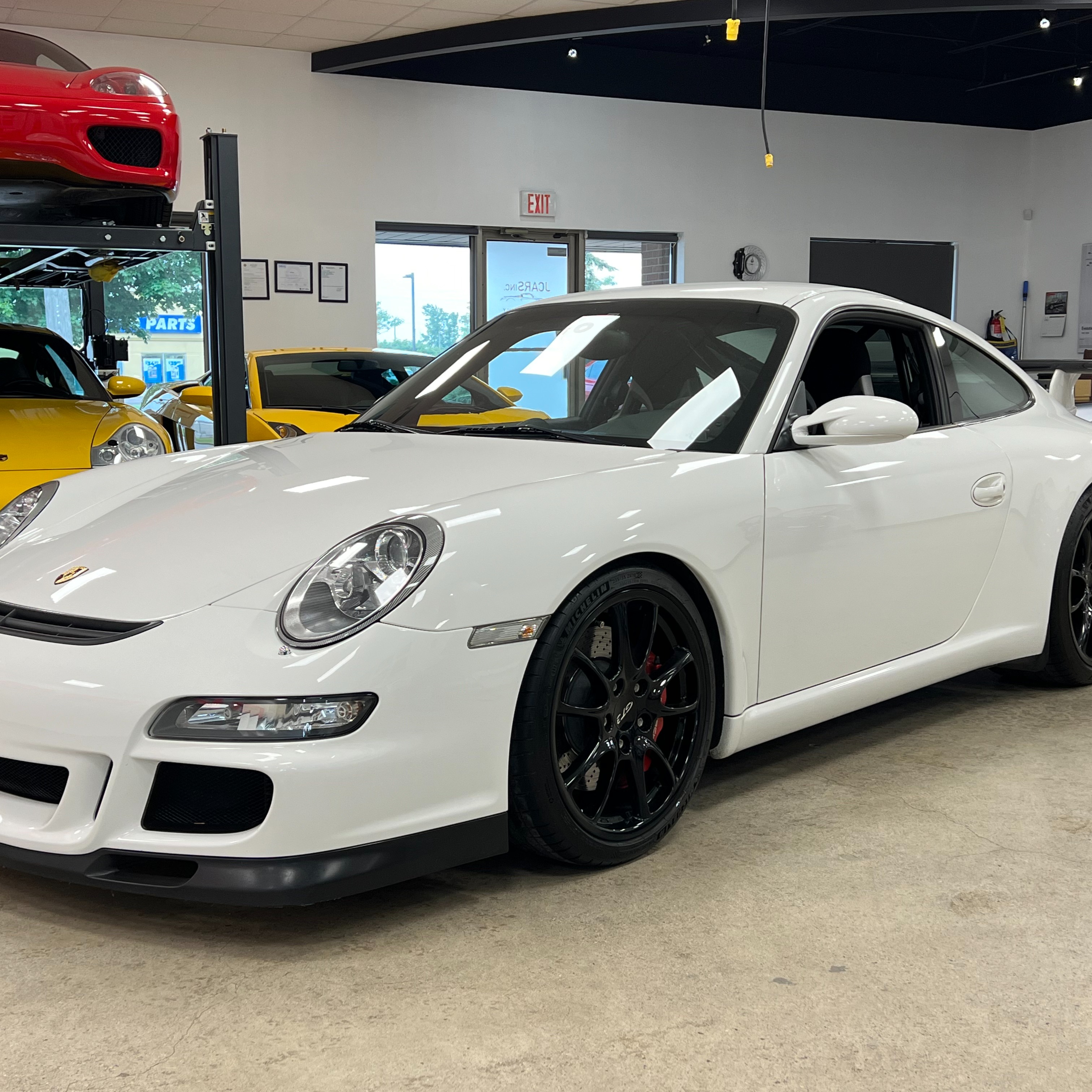 [SOLD] 2007 997.1 GT3 Clubsport 🇨🇦  thumbnail
