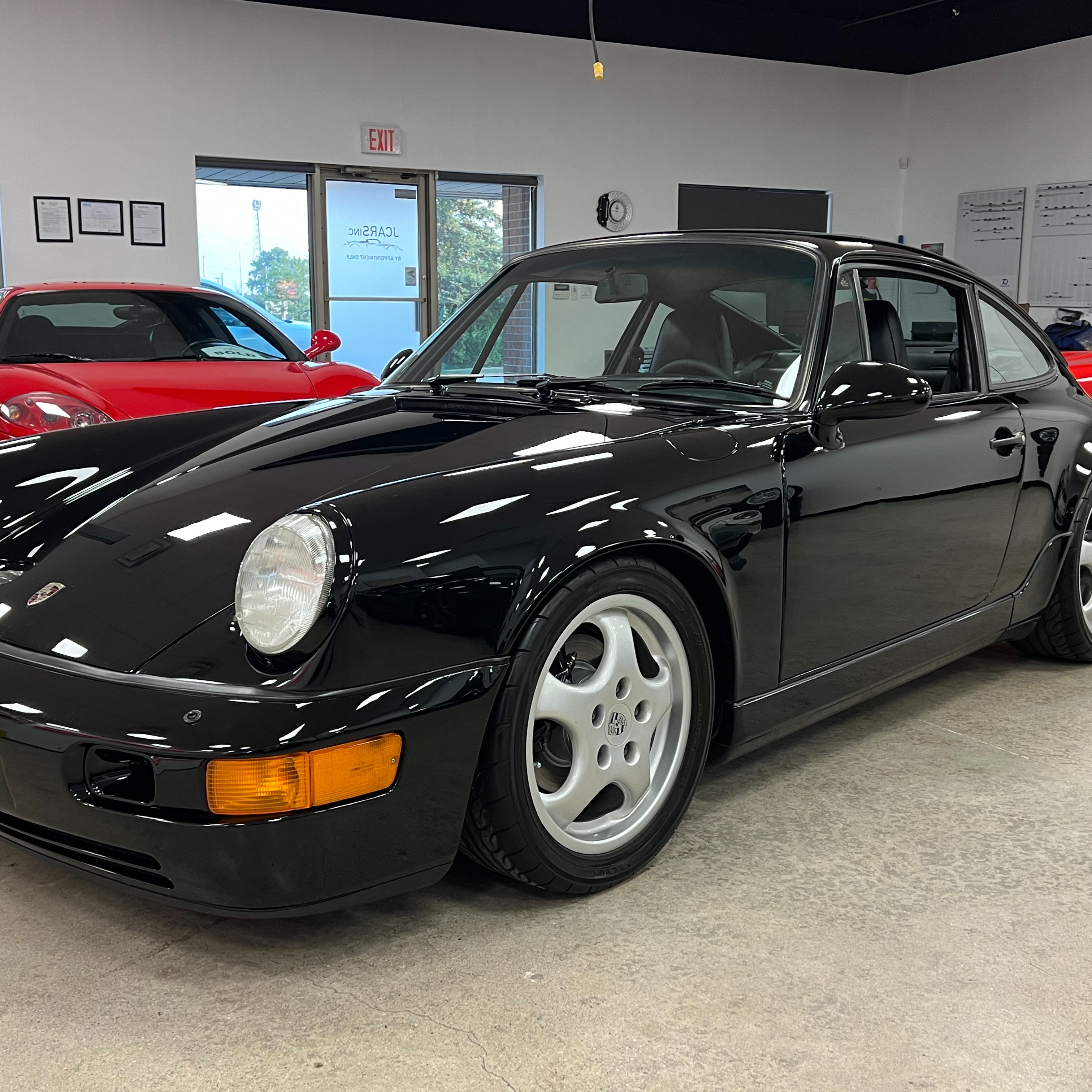 1989 964 C4 Coupe  thumbnail