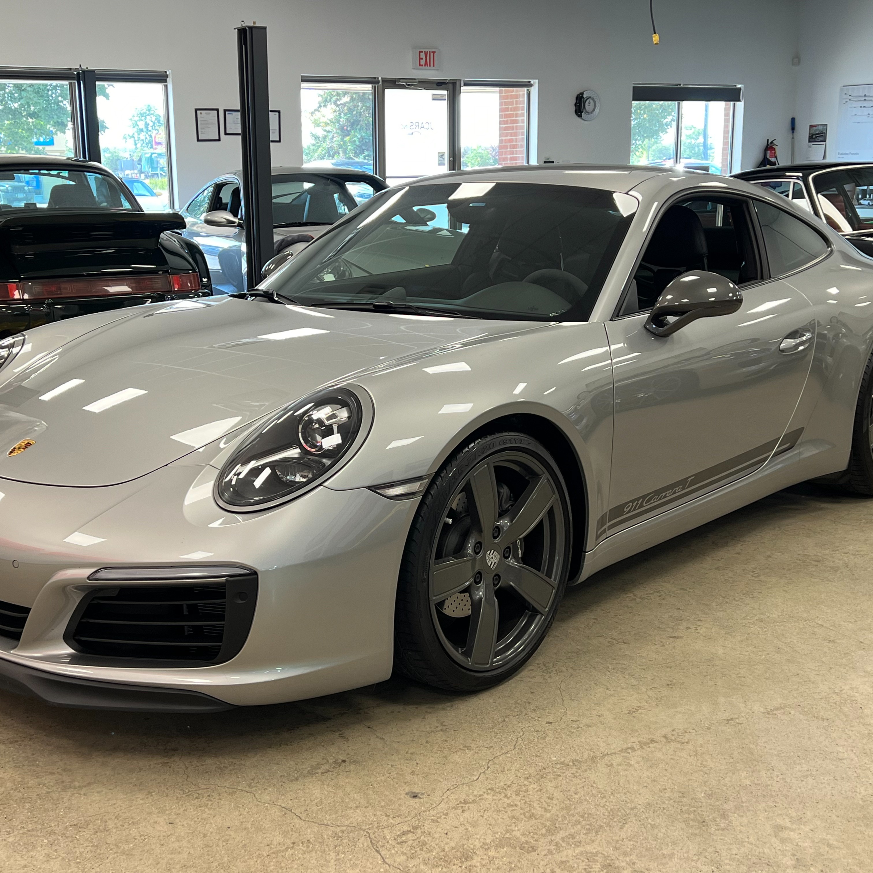 2019 991.2 Carrera T (Manual) thumbnail