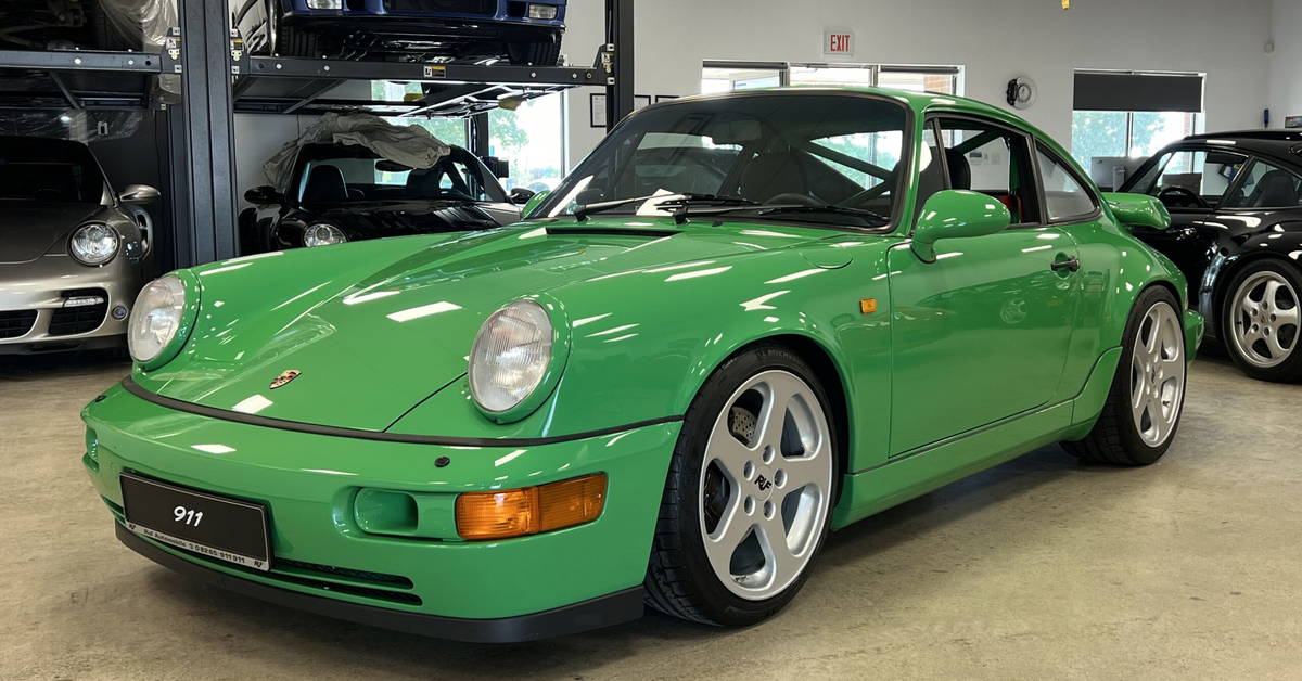 [SOLD] 1990 RUF RCT thumbnail