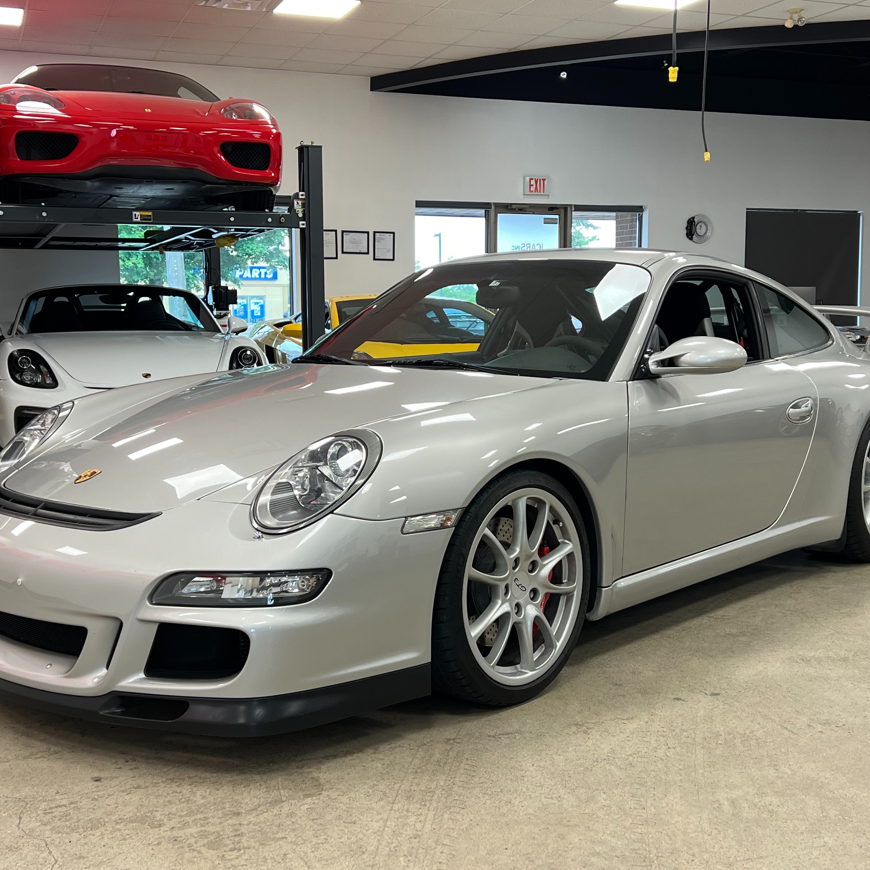 [SOLD] 2008 997 GT3 Clubsport 🇨🇦  thumbnail