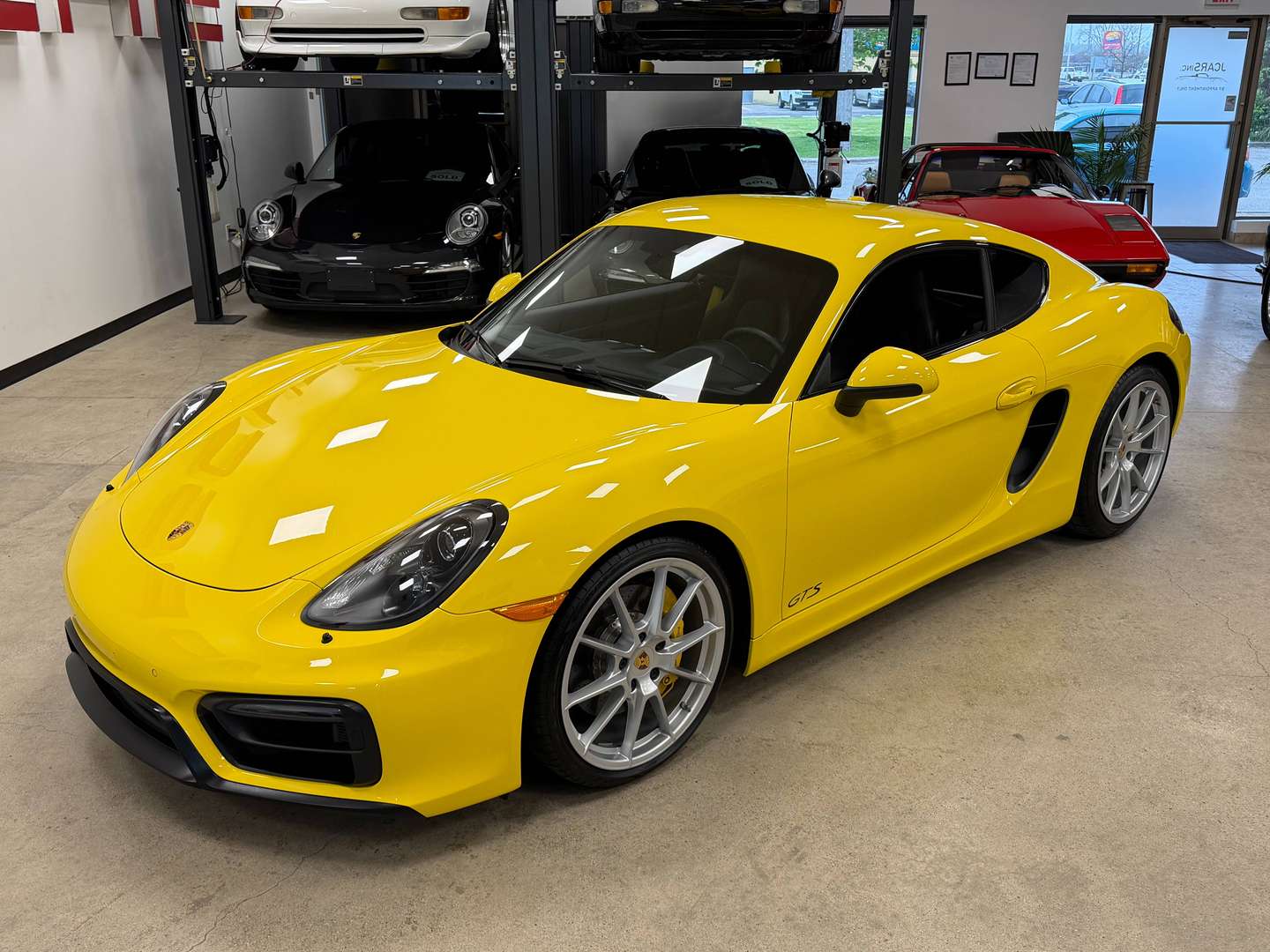 2016 981 Cayman GTS - 6-Speed thumbnail