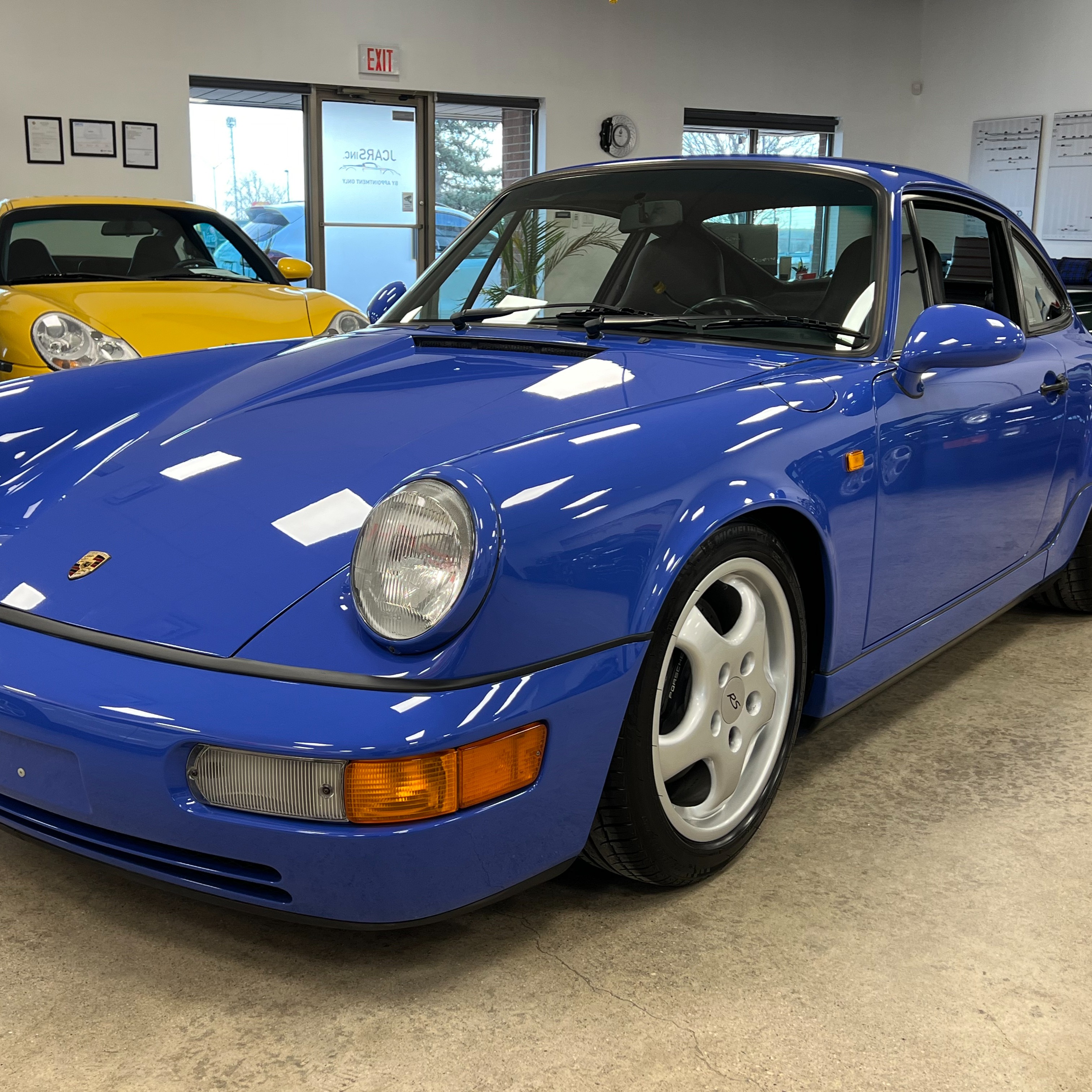 [SOLD] 1992 964 Carrera RS 🇺🇸  thumbnail