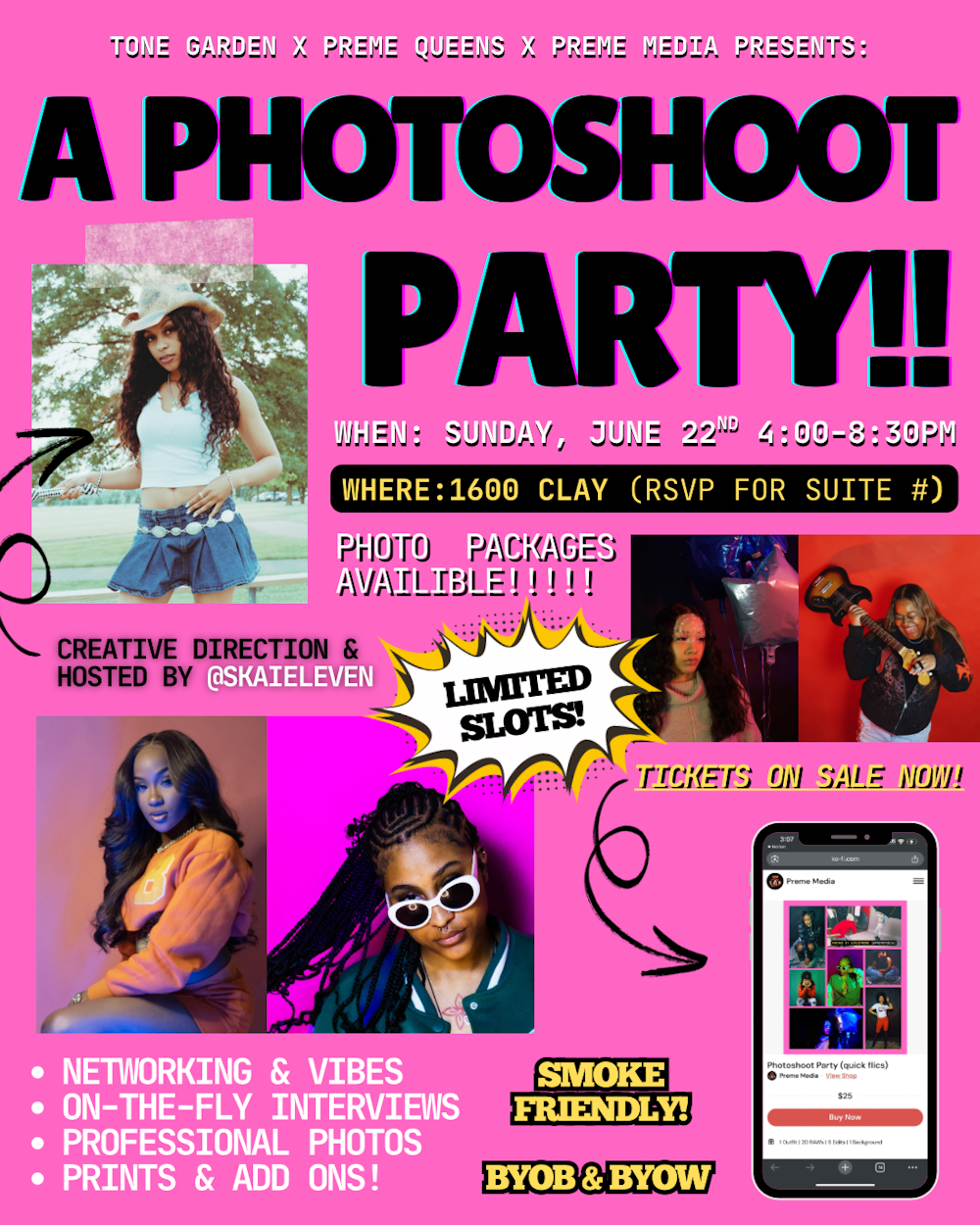 6/22 - Photoshoot Party!  thumbnail