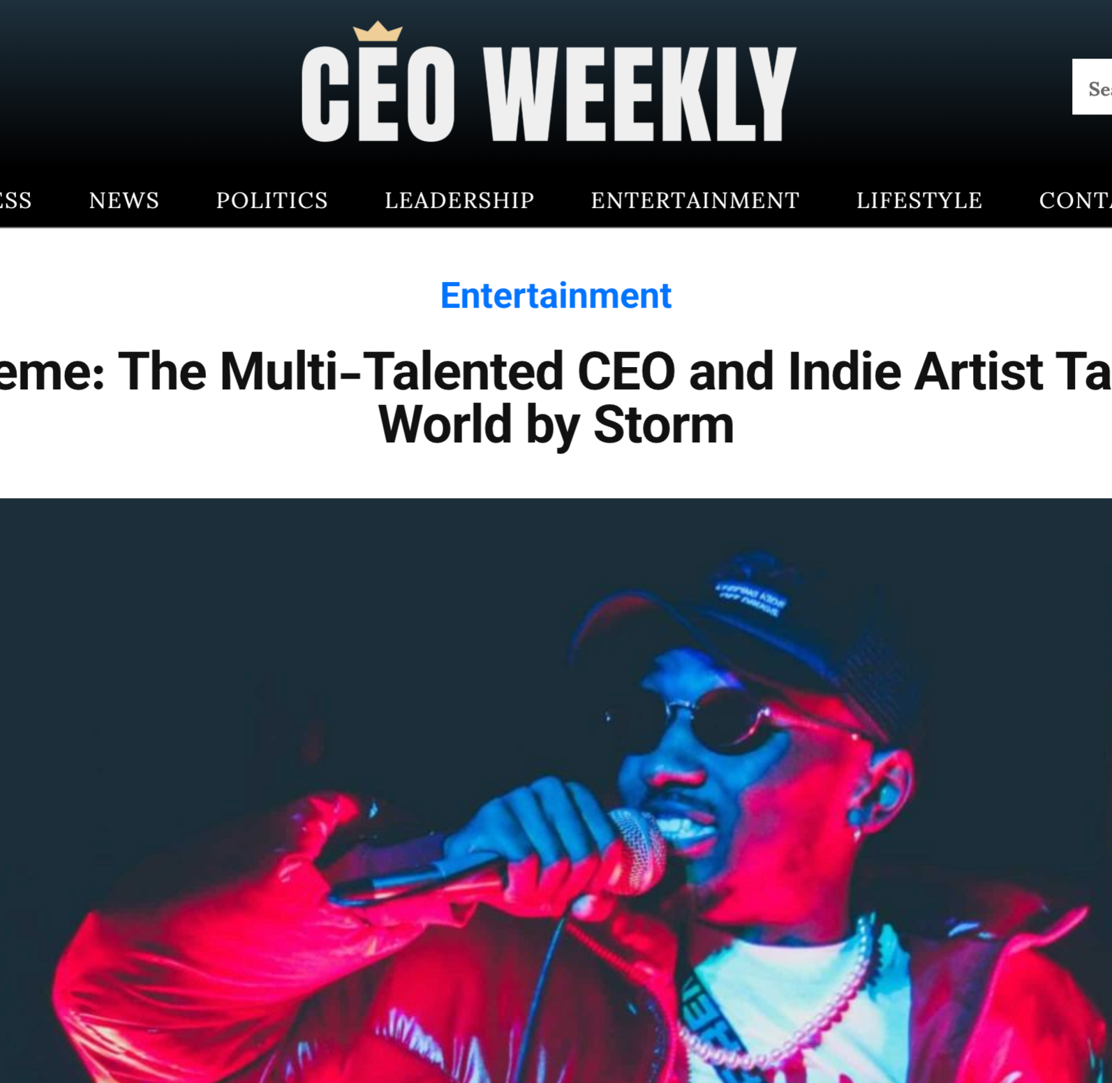 CEO Weekly Article thumbnail