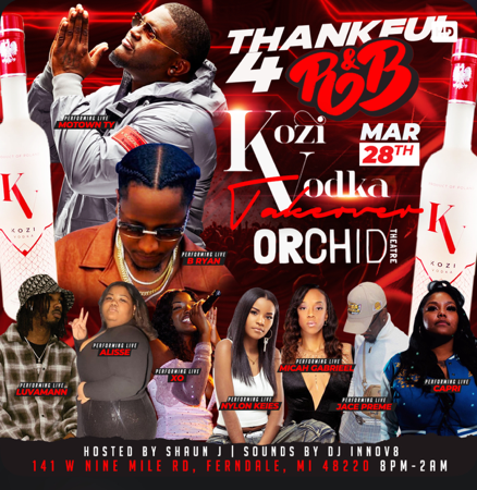 Thankful 4 rnb Showcase (3/28) thumbnail