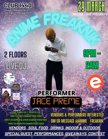 Anime Freaknik (3/29) thumbnail