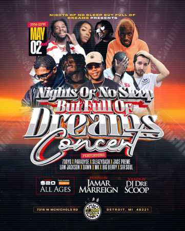 MAY 2ND  #NNSFD CONCERT thumbnail