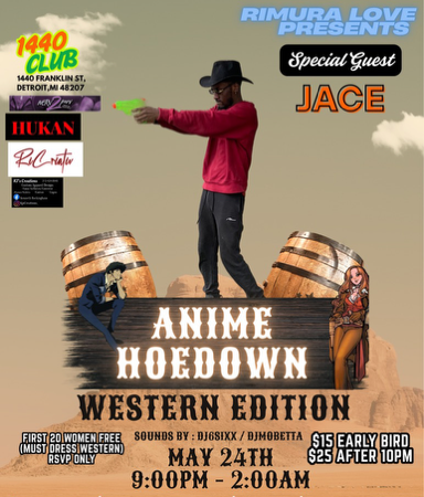 5/24 - Anime Hoedown thumbnail