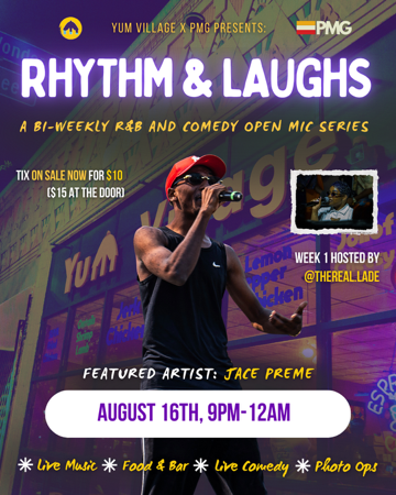 8/16 - Rhythm & Laughs #1 thumbnail