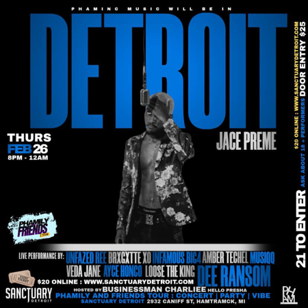 2/26 - Phamily & Friends Tour  thumbnail