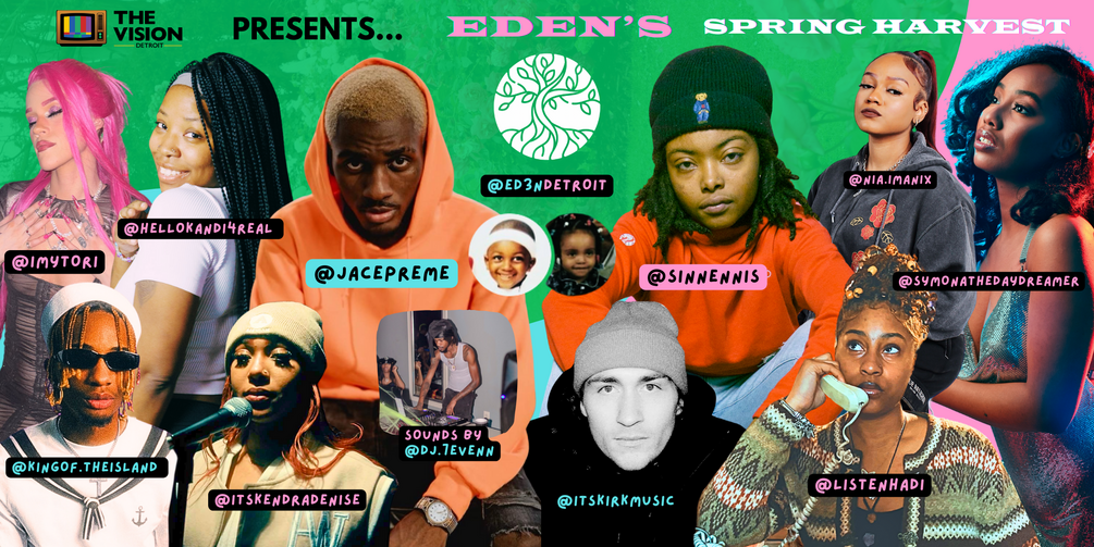 Eden's Spring Harvest (4/12) thumbnail