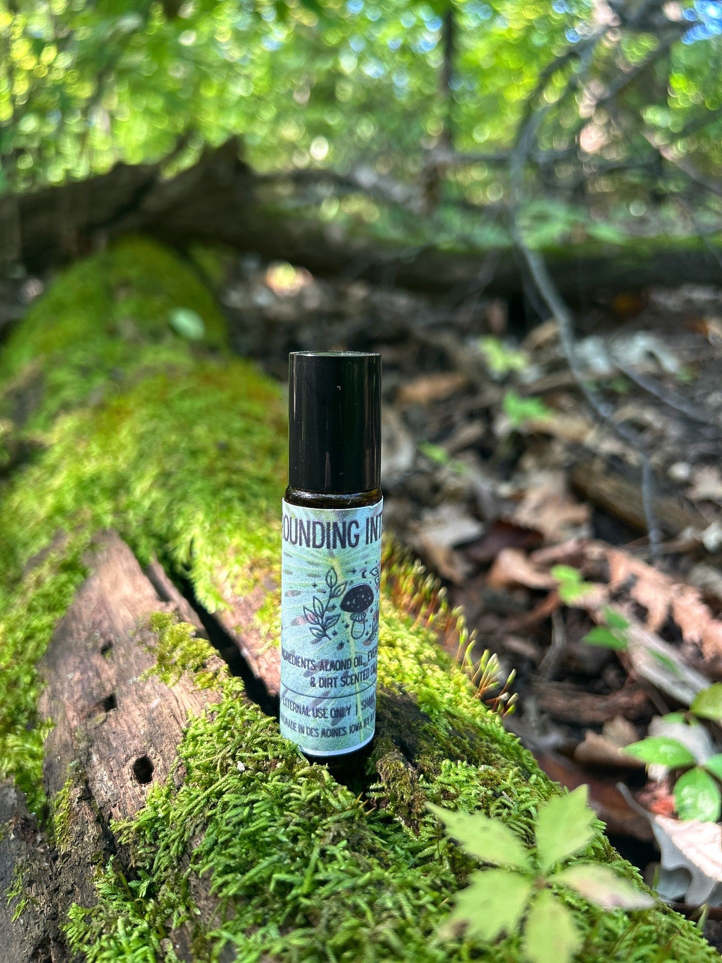 Grounding Oil Roll-On 10 mL | Kays Spiritual Ways thumbnail