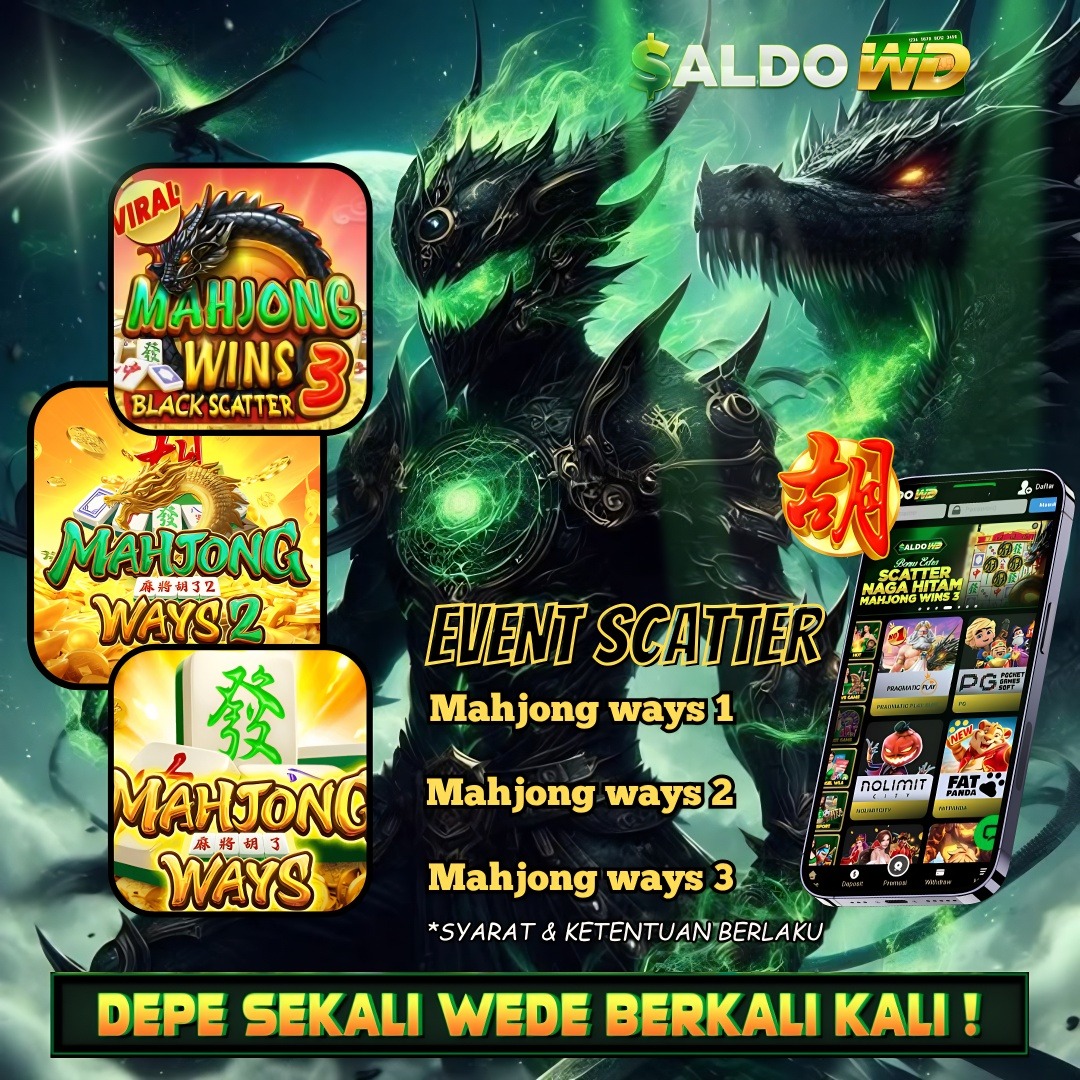 ✅ Gabung Sekarang di SALDOWD – Daftar Mudah & Gratis! thumbnail